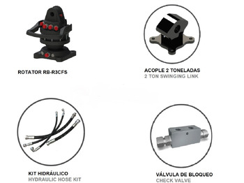 New Clamshell bucket for Loader crane Clamshell bucket with sidewalls BV-L 50: picture 4 New Clamshell bucket for Loader crane Clamshell bucket with sidewalls BV-L 50: picture 4