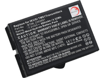 New Battery for Loader crane Compatible battery Ikusi 2303691, BT06: picture 3