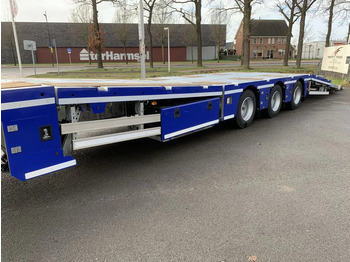 Low loader semi-trailer AKSOYLU