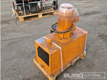 Asphalt machine 152MC Hydraulic Power Unit: picture 2