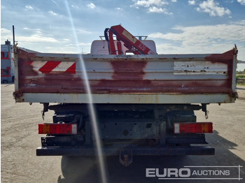 Dropside/ Flatbed truck, Crane truck 1999 Mercedes Atego: picture 4 Dropside/ Flatbed truck, Crane truck 1999 Mercedes Atego: picture 4