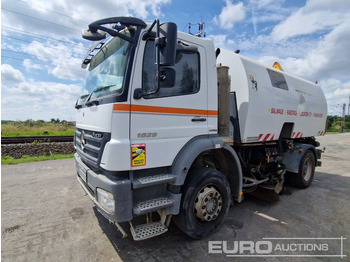 Road sweeper MERCEDES-BENZ Axor 1829