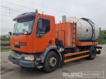 Asphalt distributor RENAULT