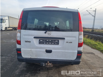 Combi van 2005 Mercedes Benz Vito: picture 4 Combi van 2005 Mercedes Benz Vito: picture 4