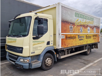 Box truck DAF 45
