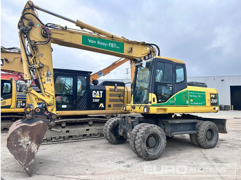 Wheel excavator KOMATSU