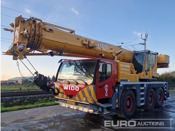 Mobile crane LIEBHERR LTM 1050-3.1