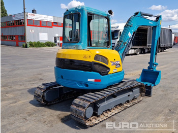 Mini excavator 2011 Kubota KX155-3SZ: picture 5