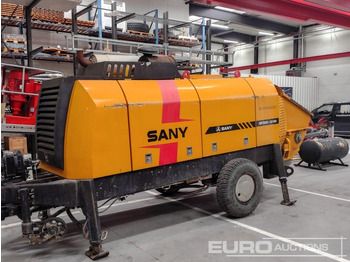 Concrete pump truck SANY