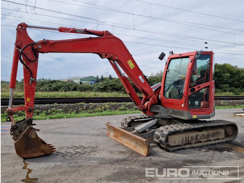 Mini excavator YANMAR VIO 80-U