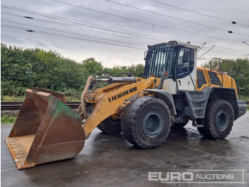 Wheel loader LIEBHERR L 556