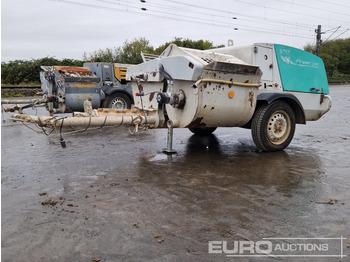 Asphalt machine