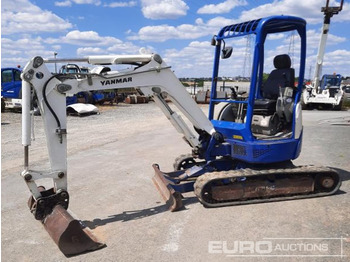Mini excavator YANMAR VIO 25
