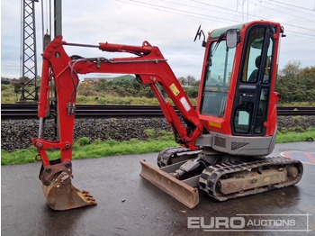 Mini excavator YANMAR VIO 25