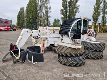 Telescopic handler HAULOTTE