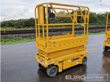 Scissor lift HAULOTTE Optimum 8