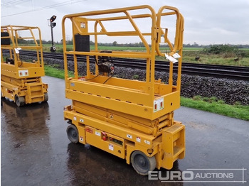 Scissor lift 2014 Haulotte Optimum 8: picture 3