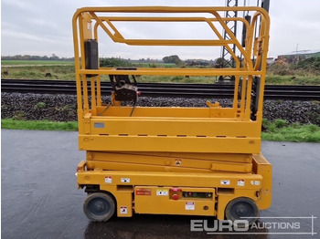 Scissor lift 2014 Haulotte Optimum 8: picture 2