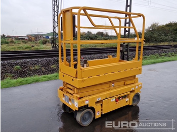 Scissor lift HAULOTTE Optimum 8