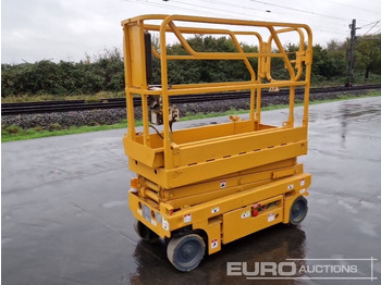 Aerial platform HAULOTTE Optimum 8