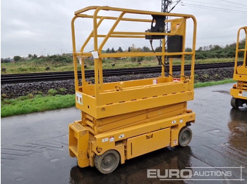 Aerial platform HAULOTTE Optimum 8