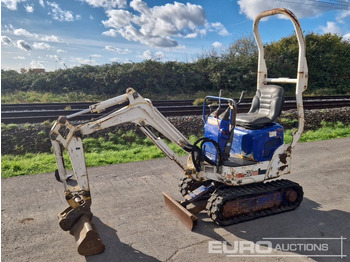 Mini excavator YANMAR
