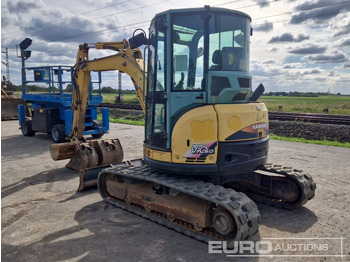Mini excavator 2014 Yanmar ViO50-U: picture 3