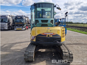 Mini excavator 2014 Yanmar ViO50-U: picture 4