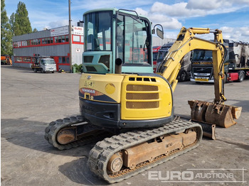 Mini excavator 2014 Yanmar ViO50-U: picture 5