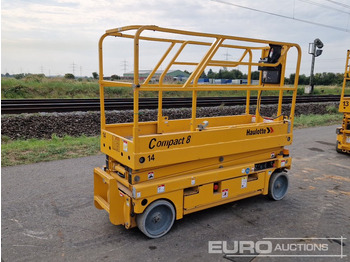 Aerial platform HAULOTTE Compact 8