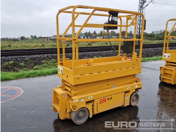 Aerial platform HAULOTTE Optimum 8