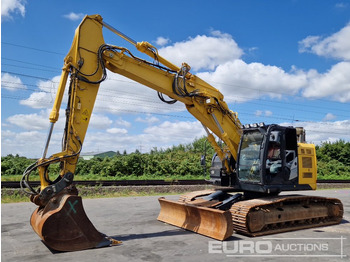 Crawler excavator HITACHI ZX225