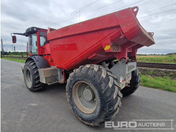 Articulated dumper 2016 Hydrema 912F: picture 3