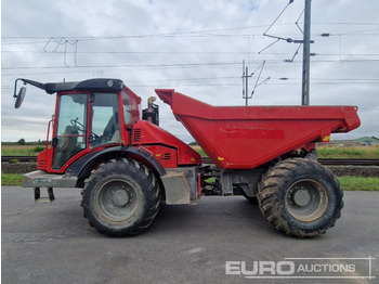 Articulated dumper 2016 Hydrema 912F: picture 2