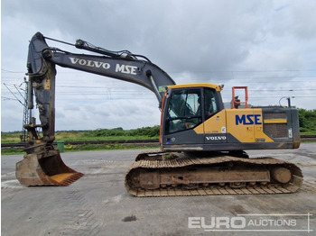 Crawler excavator 2016 Volvo EC220EL: picture 2