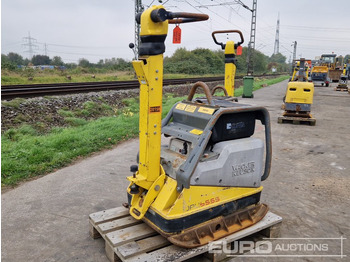 Vibratory plate WACKER