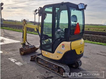 Mini excavator 2016 Yanmar SV18: picture 3