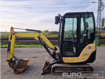 Mini excavator 2016 Yanmar SV18: picture 2