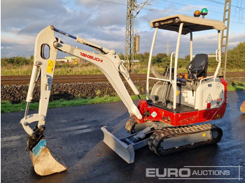 Mini excavator TAKEUCHI