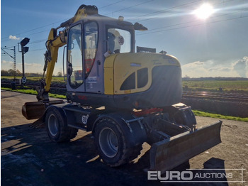 Wheel excavator 2018 Wacker Neuson EW100: picture 3