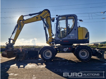 Wheel excavator 2018 Wacker Neuson EW100: picture 2