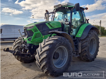 Farm tractor DEUTZ Agrotron 7250 TTV