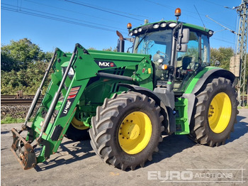 Farm tractor JOHN DEERE 6145R