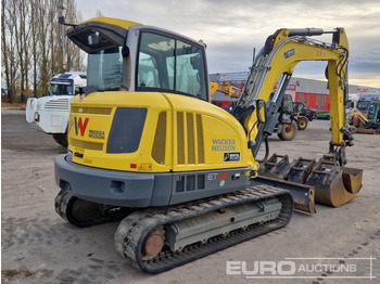 Mini excavator 2019 Wacker Neuson ET65: picture 5 Mini excavator 2019 Wacker Neuson ET65: picture 5