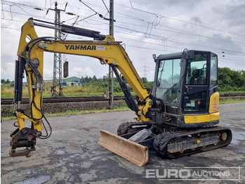 Mini excavator YANMAR