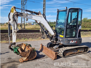 Mini excavator BOBCAT E27