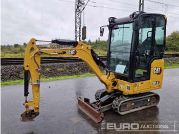 Mini excavator CATERPILLAR 301.6
