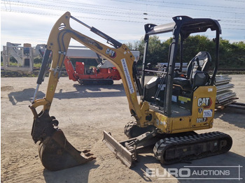 Mini excavator CATERPILLAR 301.7