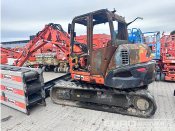 Mini excavator KUBOTA KX080