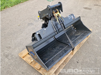 New Bucket 36" Tilt Ditching Bucket to Suit MS03 Symlock: picture 3